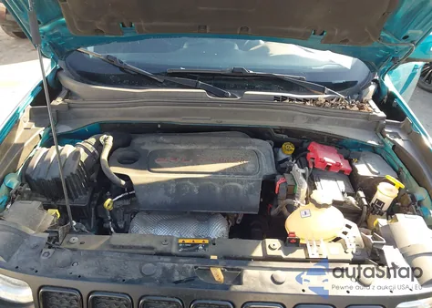 2020 Jeep Renegade Altitude Fwd from USA, damaged, VIN ZACNJABB2LPL86486